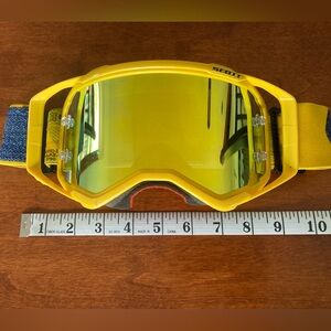 Scott brand motocross/dirt bike/ATV goggles